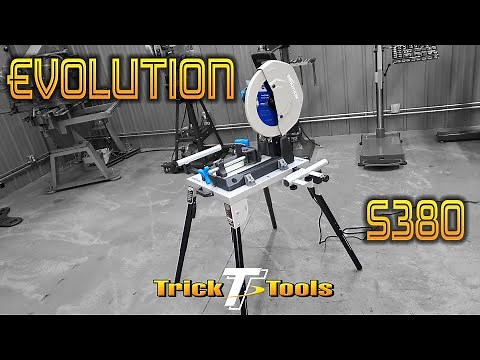 Evolution S380 Chop Saw - Trick-Tools.com