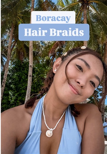 Unique Hair Braid Designs in Boracay
