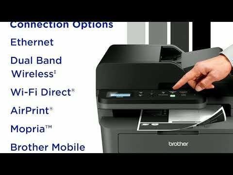 Brother DCP-L2640DW Review: Fast 36ppm Wireless Laser Printer for Small Business