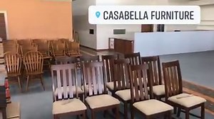 6 comments | Benches, Barstools, and Dinette Chairs GALORE! $25 benches $29 barstools $39 dinette chairs Saturday ONLY! | Casabella Furniture | Facebook