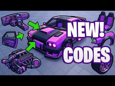 UNBOX YOUR CAR CODES [ROBLOX] *NEW* ALL WORKING CODES