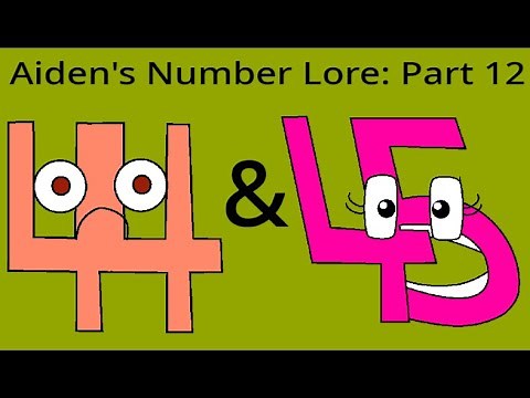 Aiden's Number lore (44 and 45)