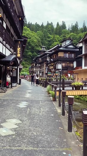 Exploring Tanjiro Vibes in Japan: Ginzan Onsen, Tsumagojuku, and Daitokuji Temple