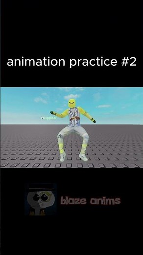 Moon Animator 2 Practice #1 | Roblox Animation practice