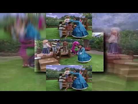 (YTPMV) Barney - Mother Goose sings London Bridge is Falling Down Scan