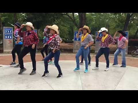 Lonely Drum Line Dance By Darren Mitchell