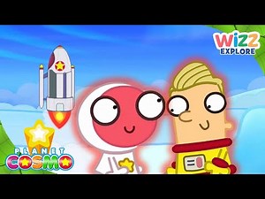 ​‪@PlanetCosmoTV‬ | Ice Skating on Neptune ⛸ | Full Episodes | Wizz Explore