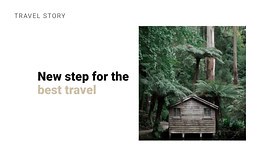 Jungle travel - Template by Nicepage