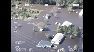 NCHART Hurricane Matthew B-roll