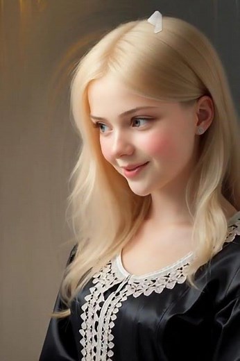 Teen Girl created in PixVerse AI