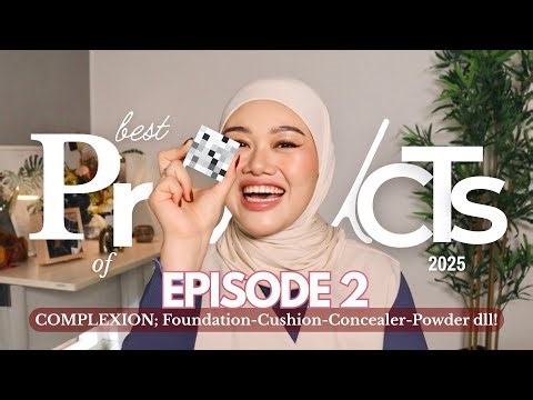 BEST COMPEXION 0F 2025! Foundation, Cushion, Skin Tint, Concealer, Corrector, Powder