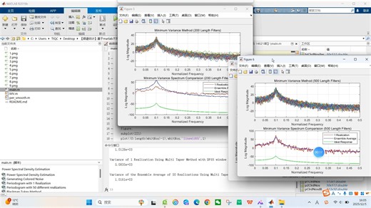【频谱估计】基于matlab不同频谱估计方法彩色噪声频谱估计【含Matlab源码 14621期】