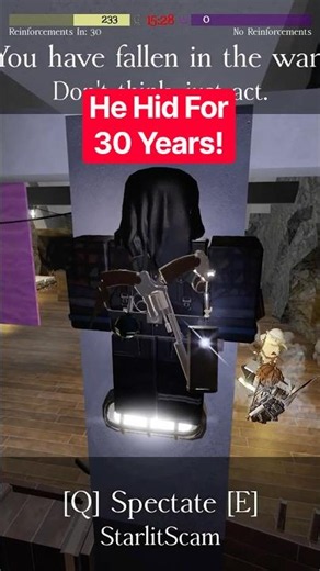 He Hid For 30 Years | Grave/Digger #roblox