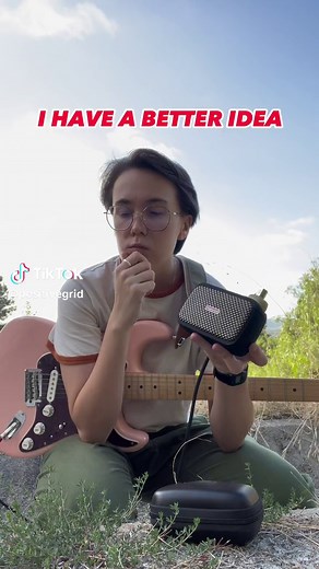 Got riffs and need to play them louder? Amp your amp with Spark CAB ⚡️ #guitartok