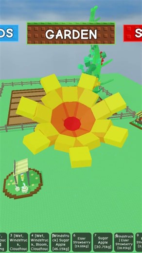 Every grow a garden prismatic seed vs a grandmaster sprinkler!