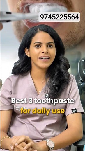 Best daily use toothpastes 🦷🪥