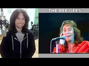 British guitarist analyses The Bee Gees' Robin Gibb's unmistakeable vocal delivery!