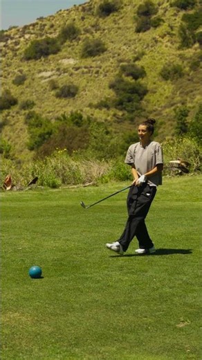 Getting into the swing of things ⛳️
