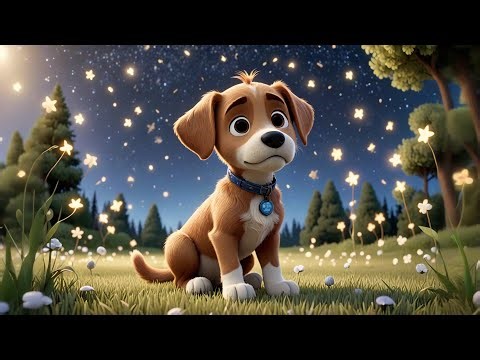 Learning Stars with Puppy 🐶⭐ | Fun Star Song for Kids | Preschool Learning Video
