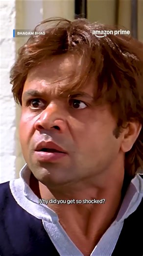 Akshay Kumar 🤝 Rajpal Yadav and UNLIMITED CHAOS 😂 | Bhagam Bhag #primevideoindia #movie #comedy