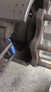 3.8K views | Brake pad spring installation process- Good tools and machinery make work easy XgRJojk7oEk | The ADRON | Facebook