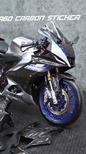 CARBON แท้ R15M R15 2022: หล่อทั้งคัน