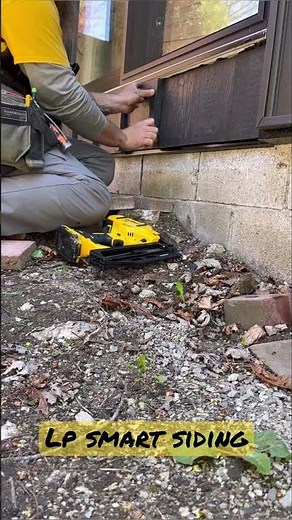 Little lp smart siding install job