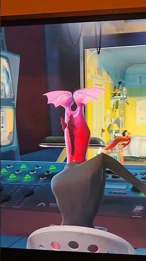 Monster Inc Bonnie Hunt voice Mrs. Flint