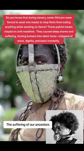Suffering of Ancestors: Iron Masks in African History