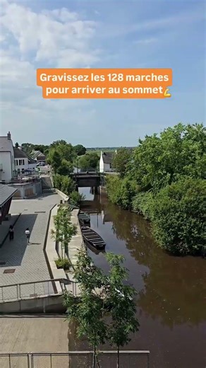 🌿 Un point de vue qui vaut le détour et quelques marches !