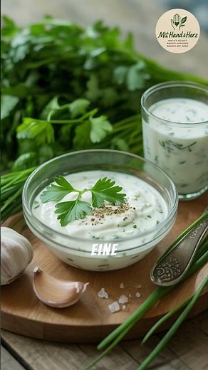 Einfacher Kräuterquark