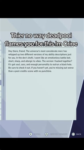 Deadpool's Hilarious Reaction to Marvel Rivals