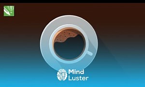 Mind Luster - Learn Flat Design Coffee Cup in Coreldraw