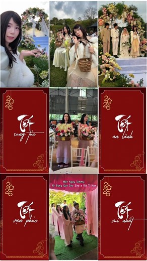 Bộ ảnh tết của Mèo Simmy