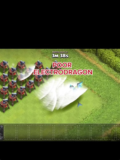 HOW TO BULLY ELECTRO DRAGON #funny #fy #clashofclans #viral
