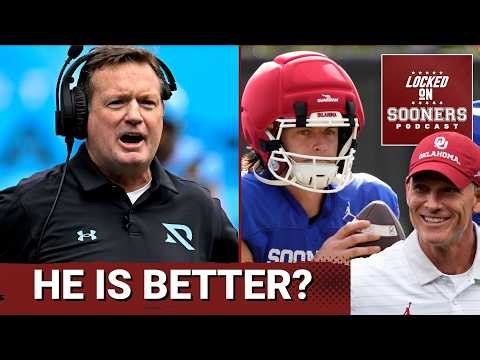 NICE: Sooners Legend shares DRAMATIC reaction to John Mateer and the Sooners offense |