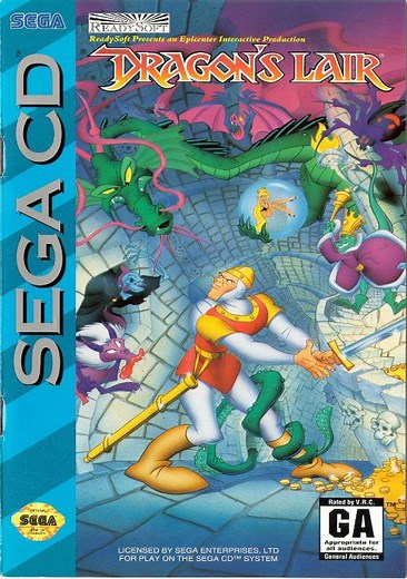 Dragon's Lair (U) ROM Free Download for Sega CD - ConsoleRoms