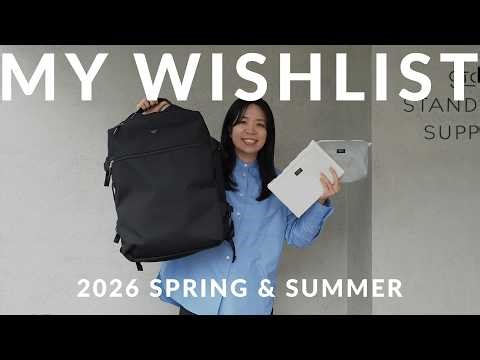 [2026 Spring/Summer New Arrivals] What to Buy from Standard Supply PR? Wish List & Purchases | Ba...