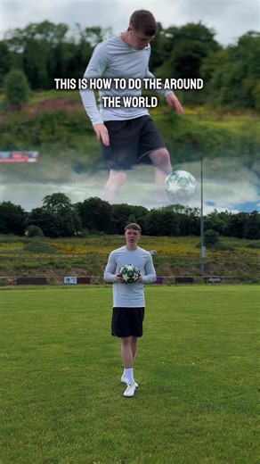 Master the Around the World Soccer Skill