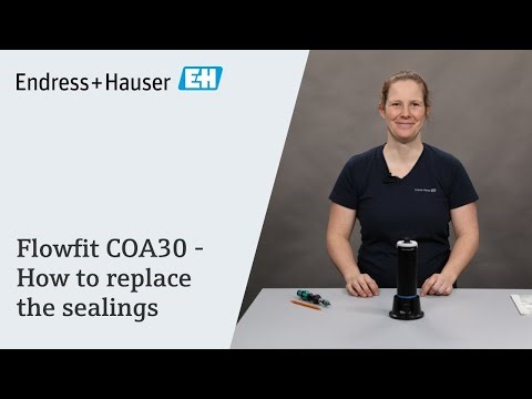 Flowfit COA30 | Maintenance | Sealing replacement