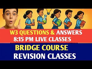 Class 8 Science Bridge Course 2025 – Week 3 | Metals and Non-Metals | Complete Explanation