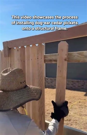 High-Efficiency Cedar Fence Installation | Professional Woodworking Tips