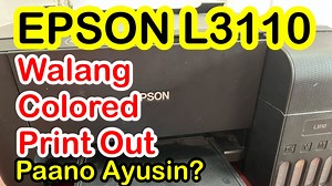1.2K views · 25 reactions | Epson L3210 L3110 L3150 Black Only walang color POWER Cleaning #epsonl3210 #EpsonL3110 #EpsonL3150 | GJR Printer Repair | Facebook
