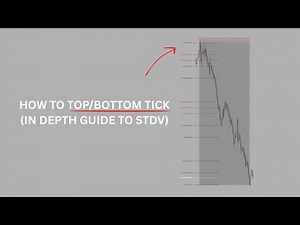 Exposing the secrets to top/bottom ticking (STDV FULL BREAKDOWN)