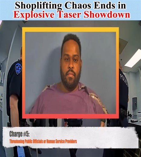 2.6K views · 36 reactions | Shoplifting Chaos Ends in Explosive Taser Showdown | Clure Body Cam | Facebook