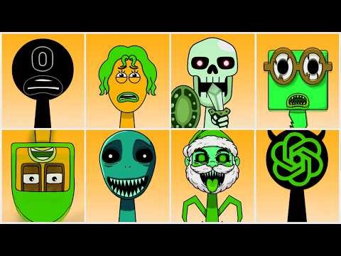 Sprunki OC Zero – Numberblocks Phase 2 Remix