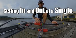 2.2K views · 41 reactions | For 1000+ rowing videos, training programs, and more, visit www.decentrowing.com In this video, Lachlan goes through the process of getting on and off the water in a single. This process works well with smaller boats. | Decent Rowing | Facebook