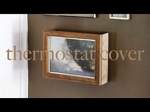 DIY Thermostat Cover