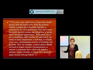 Nurses Role in Section 504 Accommodation Plans