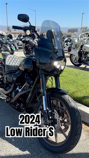 2024 Low Rider S FXLRS | Harley-Davidson